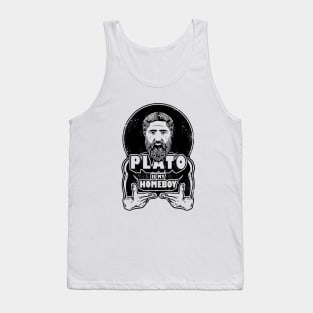 Plato Is My Homeboy Tank Top